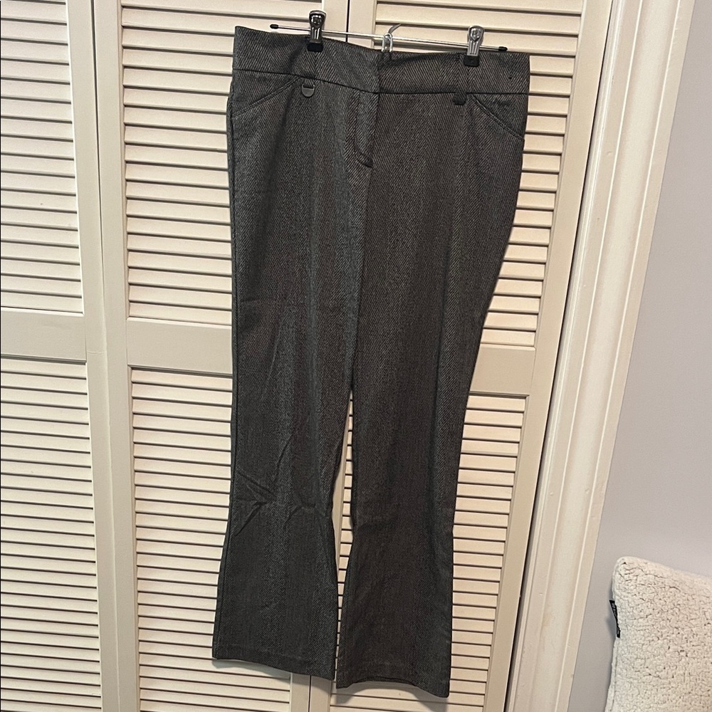 New York & Company Gray Trousers